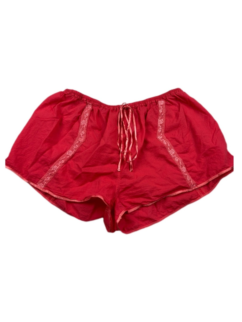 Intimately Free People Pink Cotton Sleep Shorts Size Small
